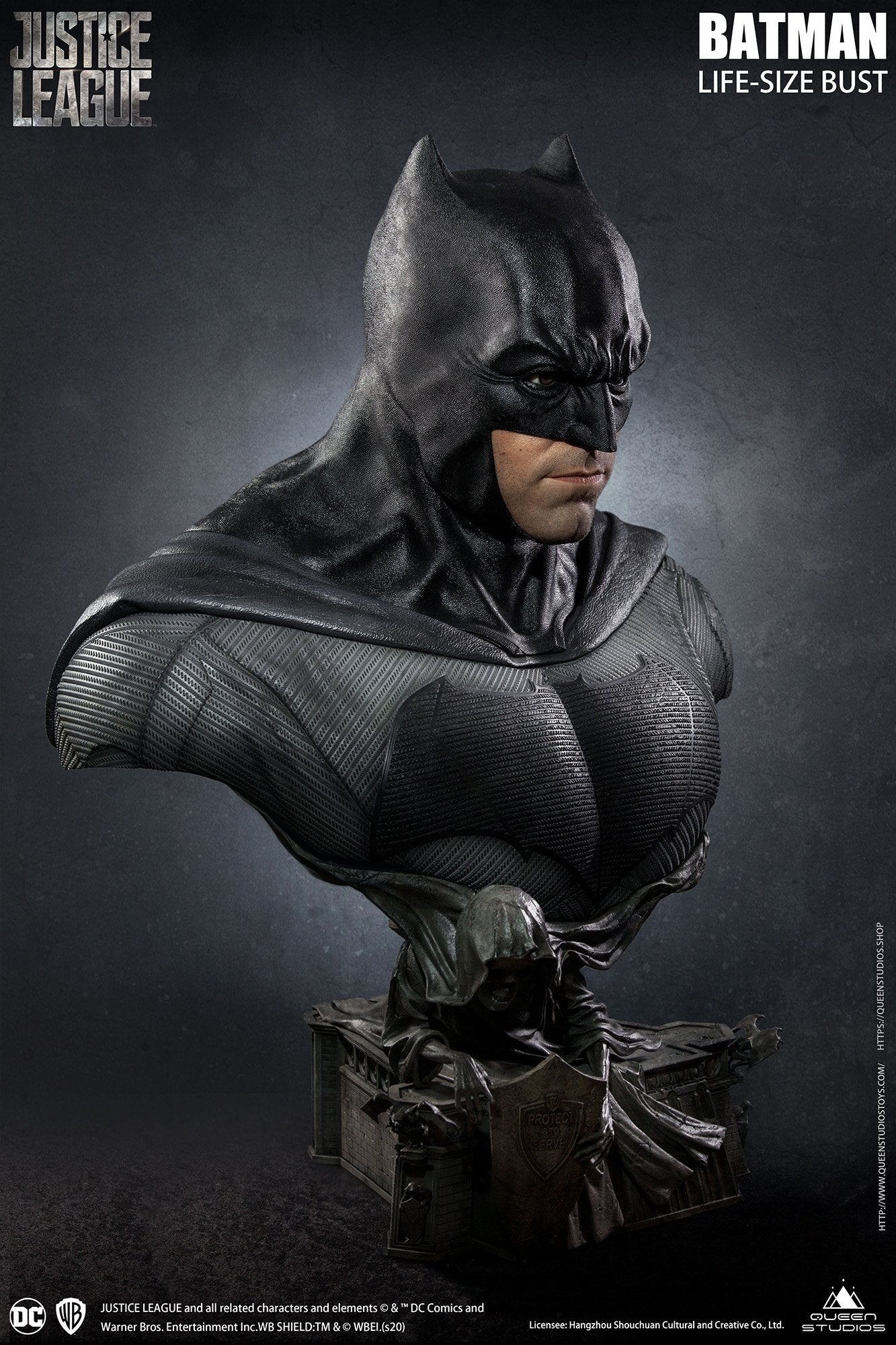 Queen Studio Batman Life-Size Bust