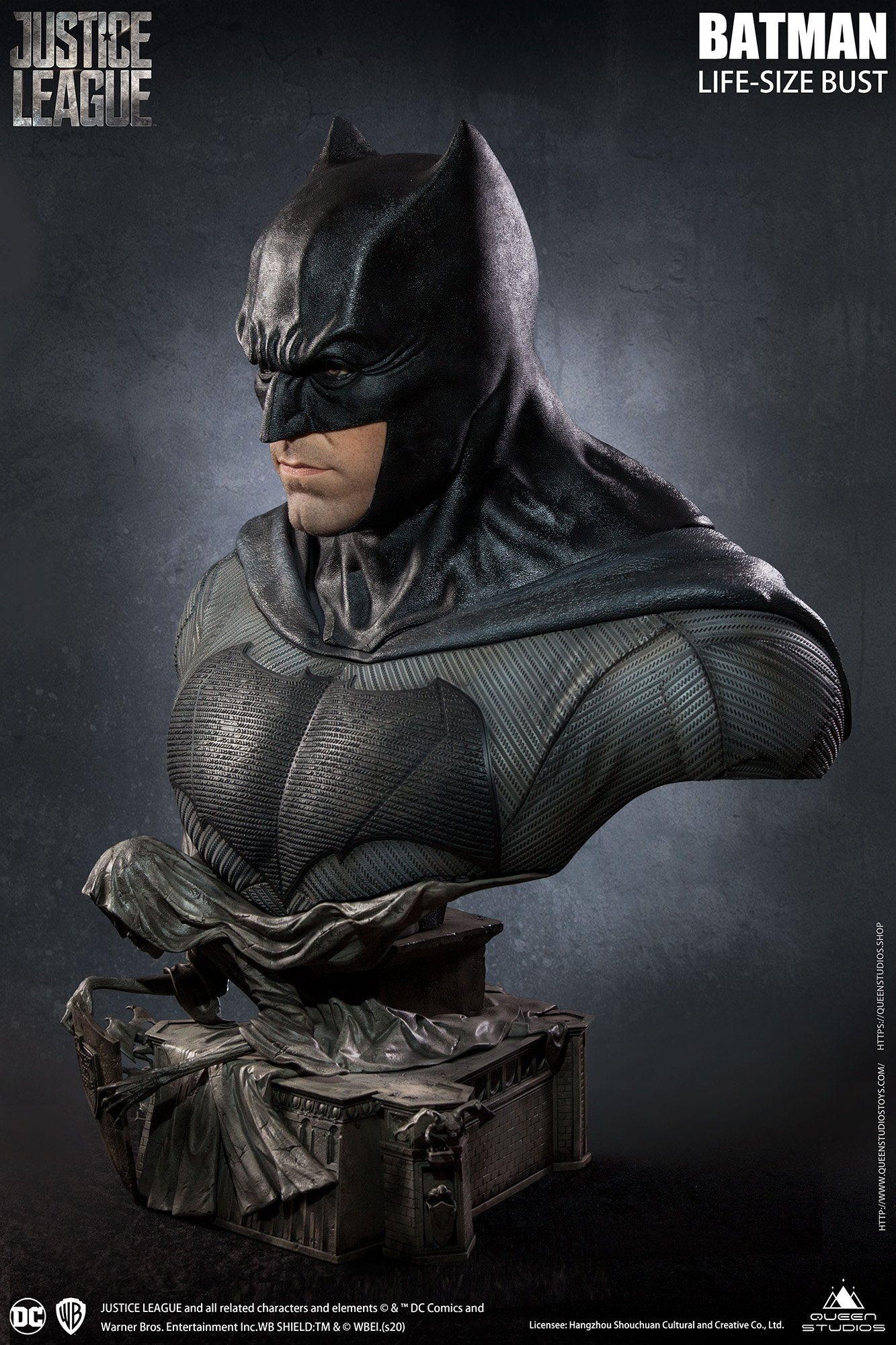 Queen Studio Batman Life-Size Bust