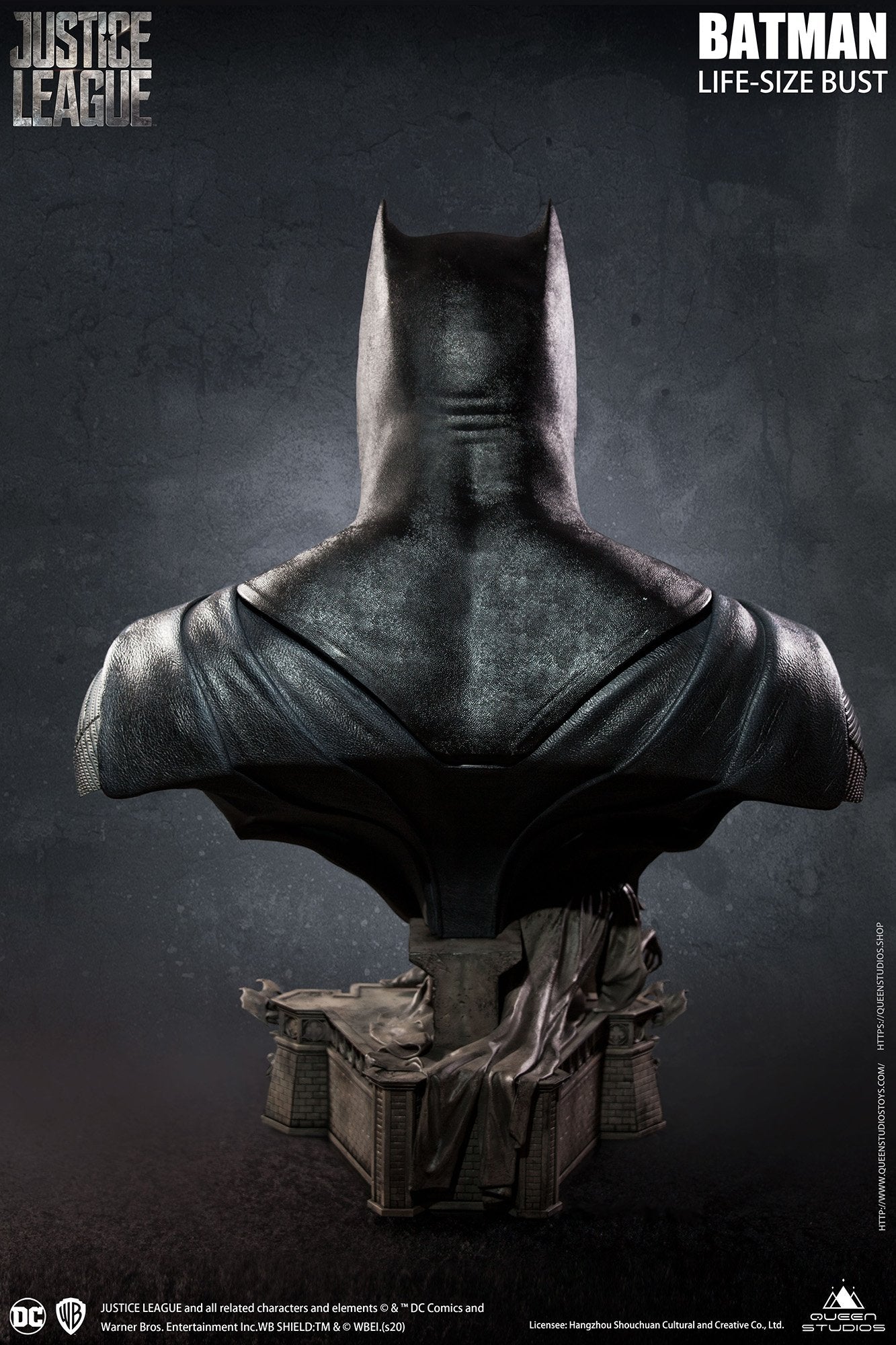 Queen Studio Batman Life-Size Bust