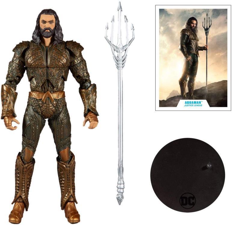 McFarlane Toys Justice League (2021) DC Multiverse Aquaman Action Figure