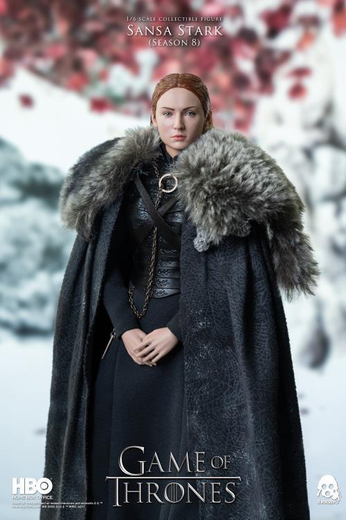 Threezero Game of Thrones Sansa Stark (Season 8) 1/6 Scale Figure