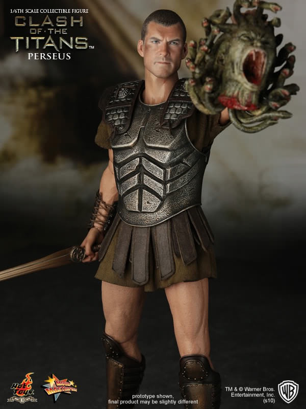 Hot Toys Clash of the Titans - Perseus MMS122