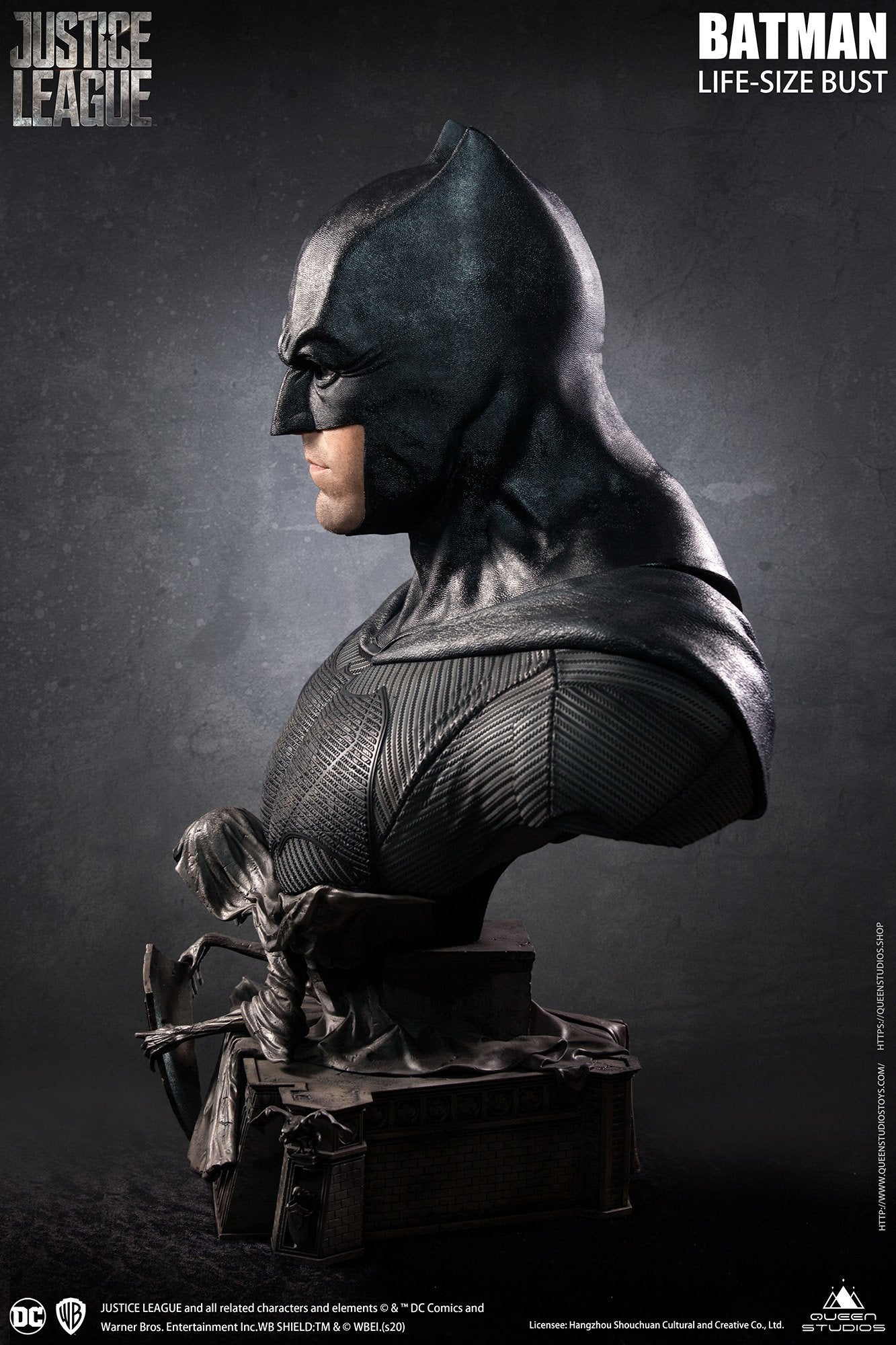 Queen Studio Batman Life-Size Bust