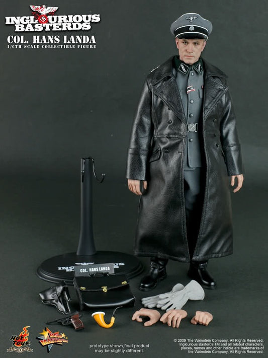 Hot Toys Colhan Inglourious Basterds - Col. Hans Landa MMS134