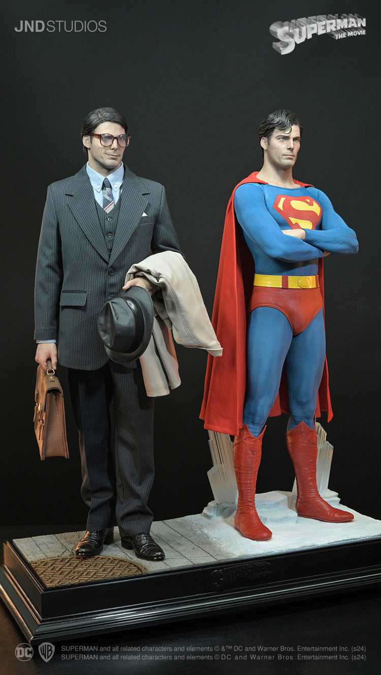 JND Studios Superman (1978) Dual Version 1:3 Scale Collectible Statue