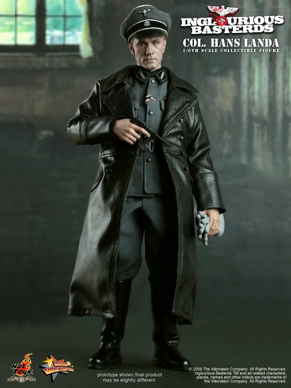 Hot Toys Colhan Inglourious Basterds - Col. Hans Landa MMS134