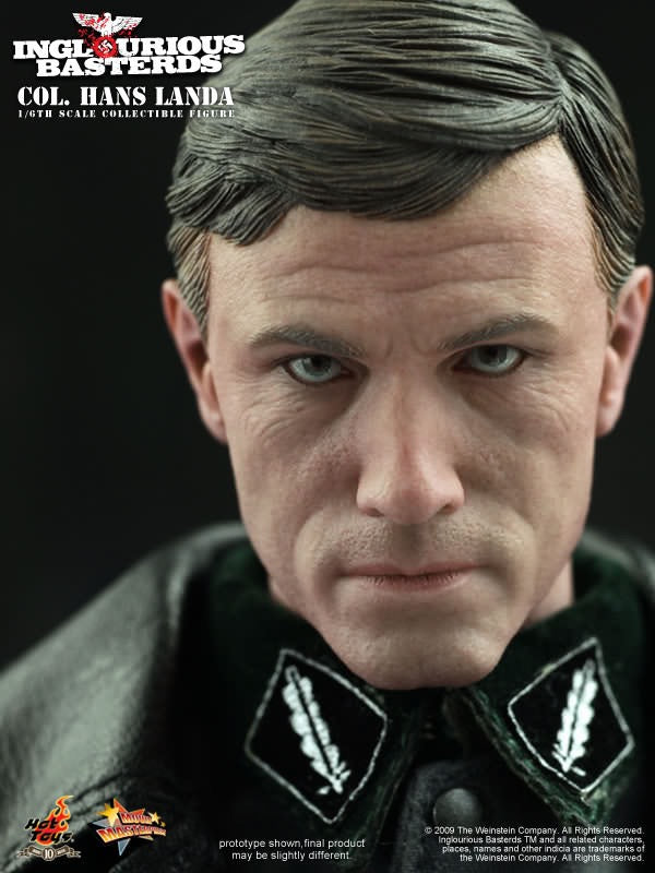 Hot Toys Colhan Inglourious Basterds - Col. Hans Landa MMS134