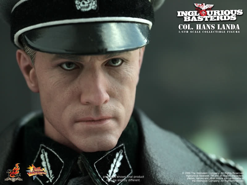 Hot Toys Colhan Inglourious Basterds - Col. Hans Landa MMS134