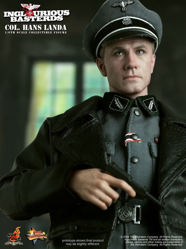 Hot Toys Colhan Inglourious Basterds - Col. Hans Landa MMS134