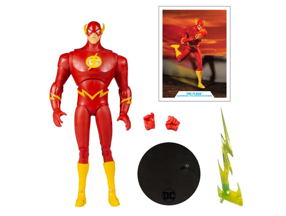 Mcfarlane Toys 7IN DC Multiverse Animated - The Flash