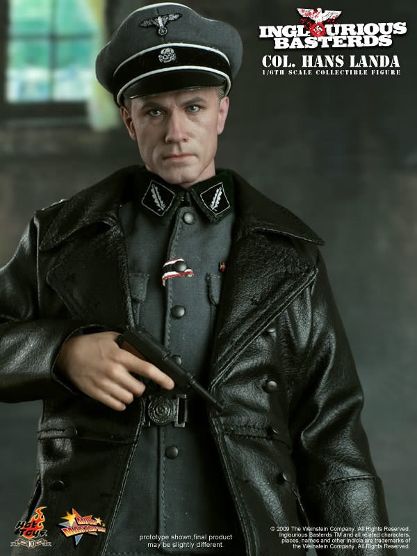 Hot Toys Colhan Inglourious Basterds - Col. Hans Landa MMS134