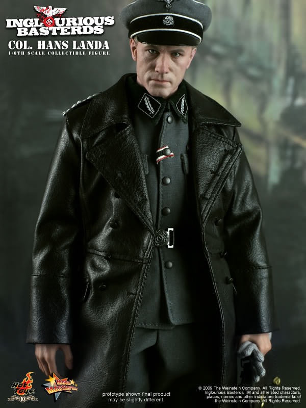 Hot Toys Colhan Inglourious Basterds - Col. Hans Landa MMS134