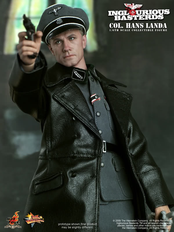 Hot Toys Colhan Inglourious Basterds - Col. Hans Landa MMS134