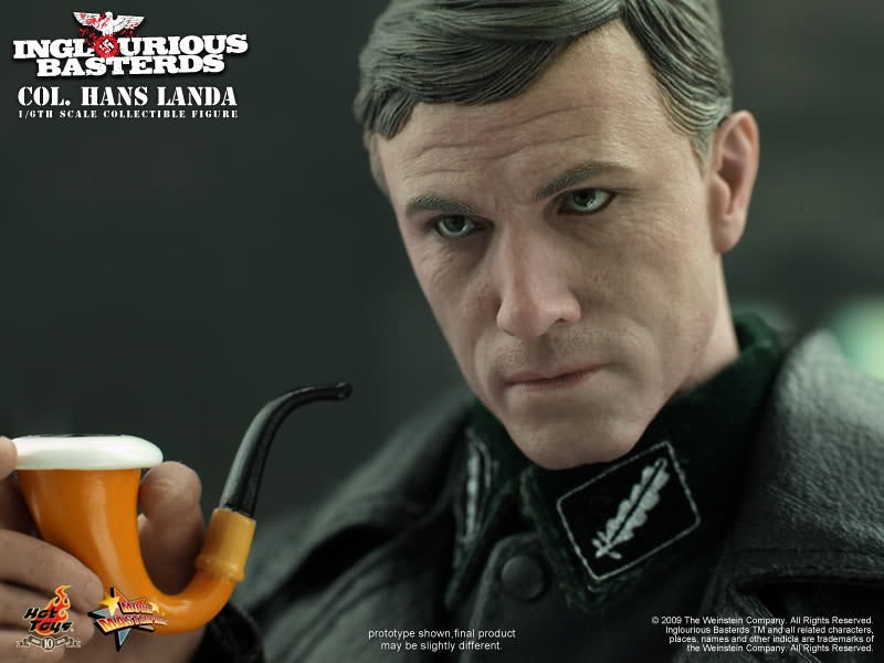 Hot Toys Colhan Inglourious Basterds - Col. Hans Landa MMS134