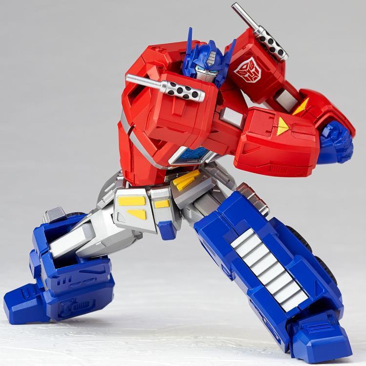 Kaiyodo Transformers Amazing Yamaguchi Revoltech No.014 Optimus Prime