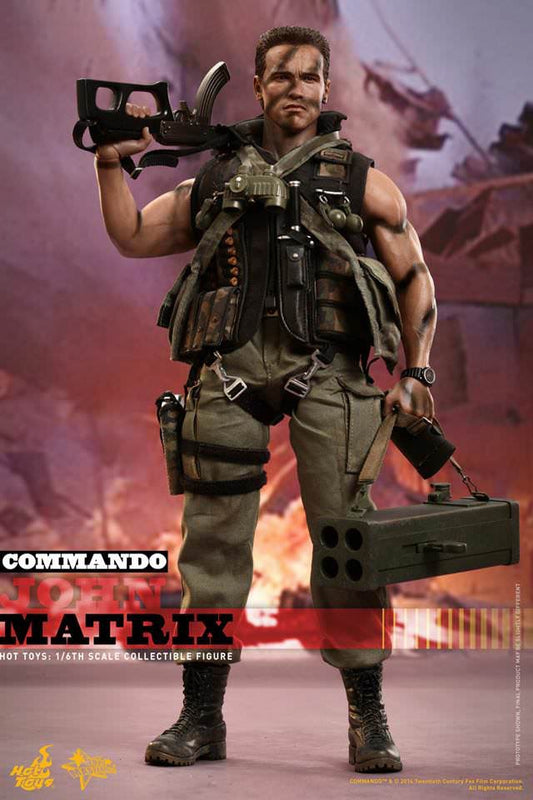 Hot Toys Commando John Matrix MMS276