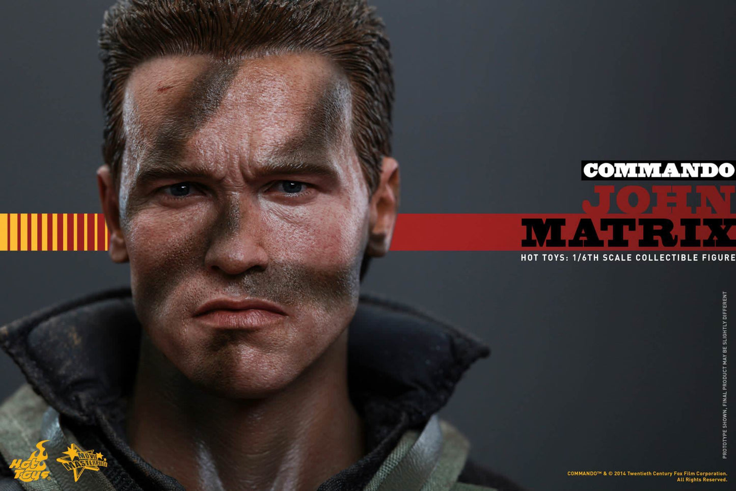 Hot Toys Commando John Matrix MMS276