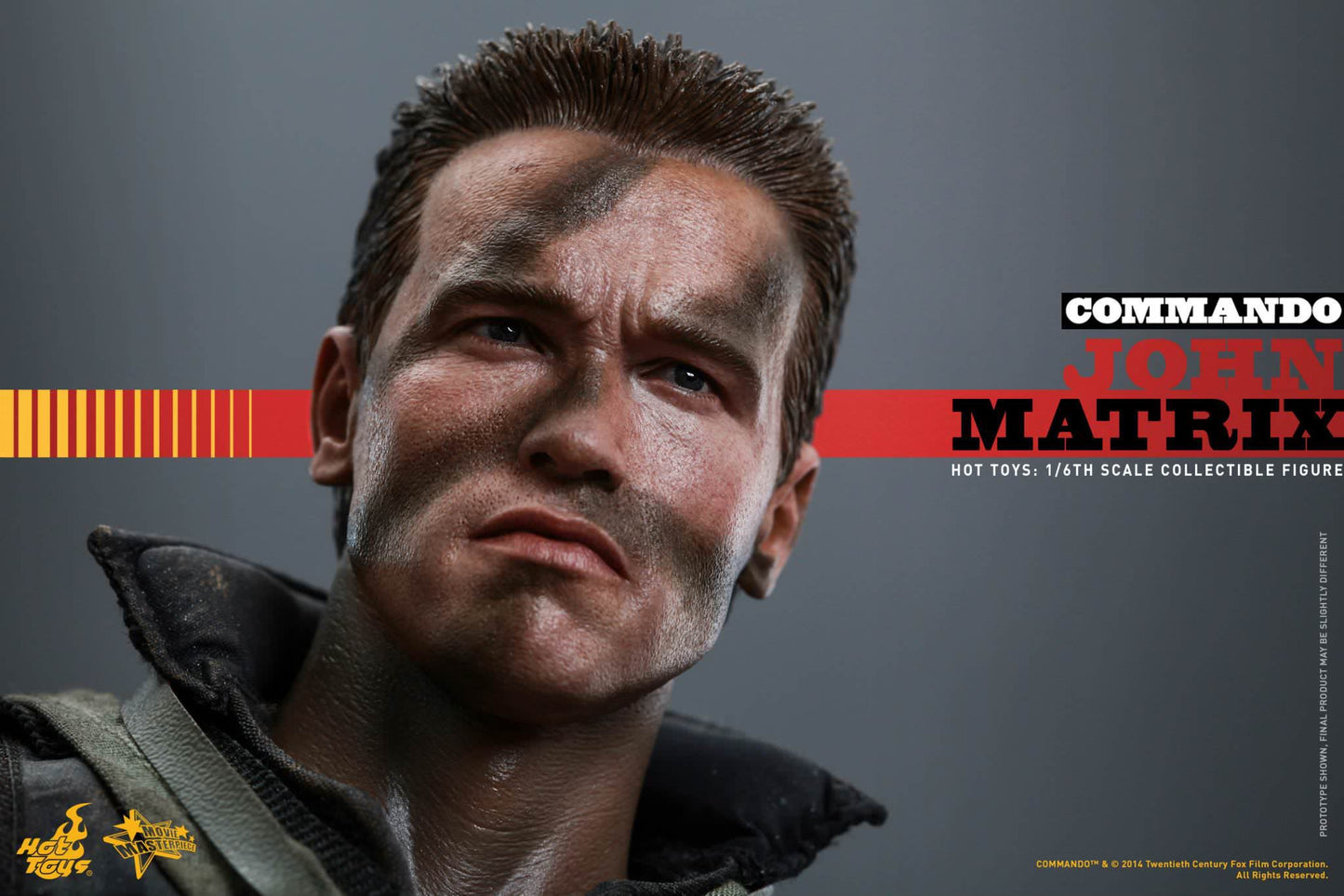 Hot Toys Commando John Matrix MMS276