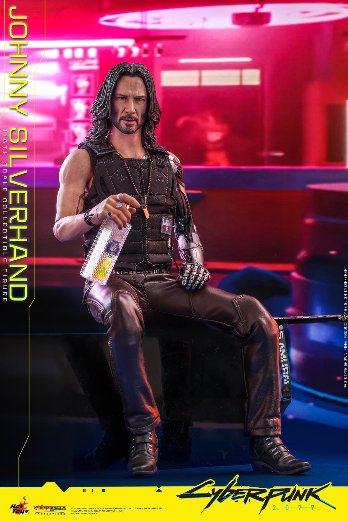 Hot Toys Cyberpunk 2077 -Johnny Silverhand VGM47