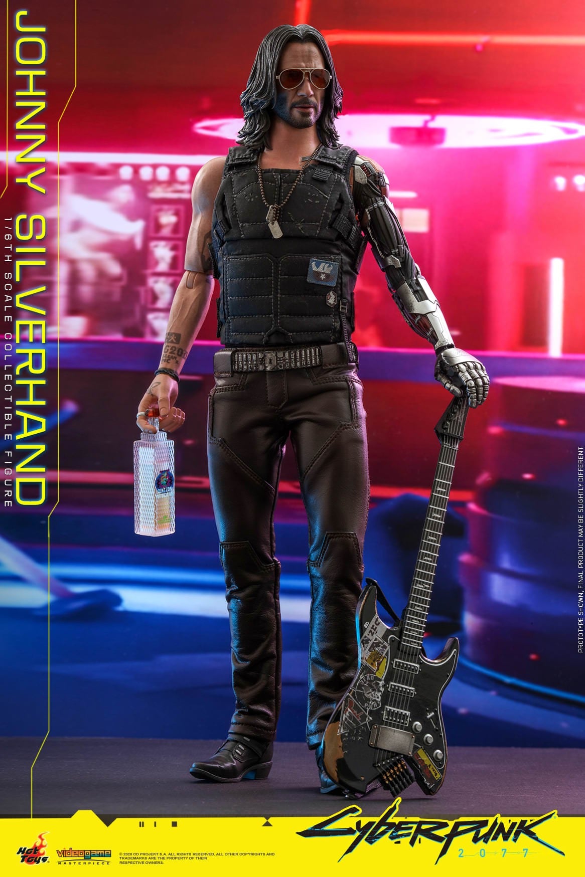 Hot Toys Cyberpunk 2077 -Johnny Silverhand VGM47