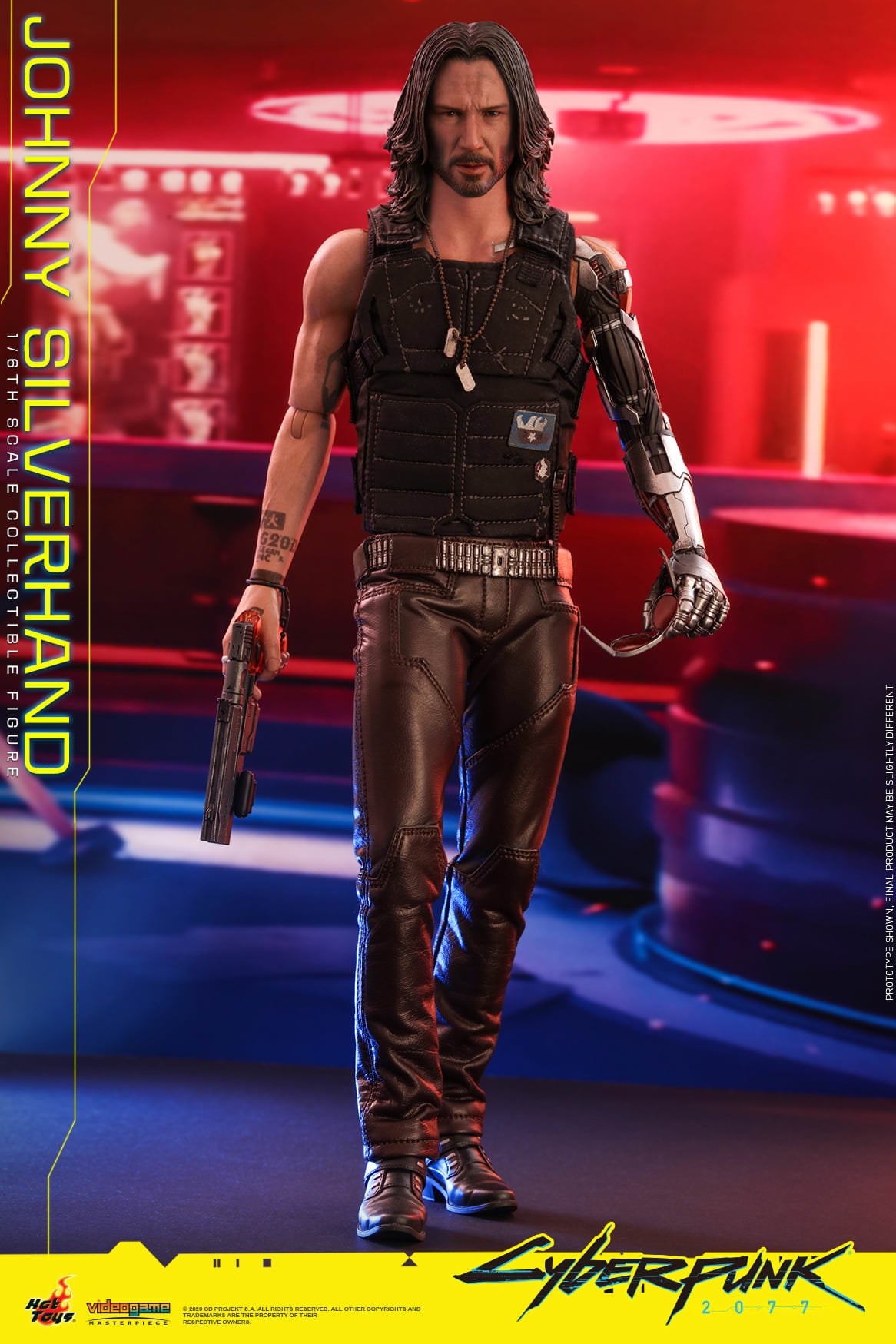 Hot Toys Cyberpunk 2077 -Johnny Silverhand VGM47