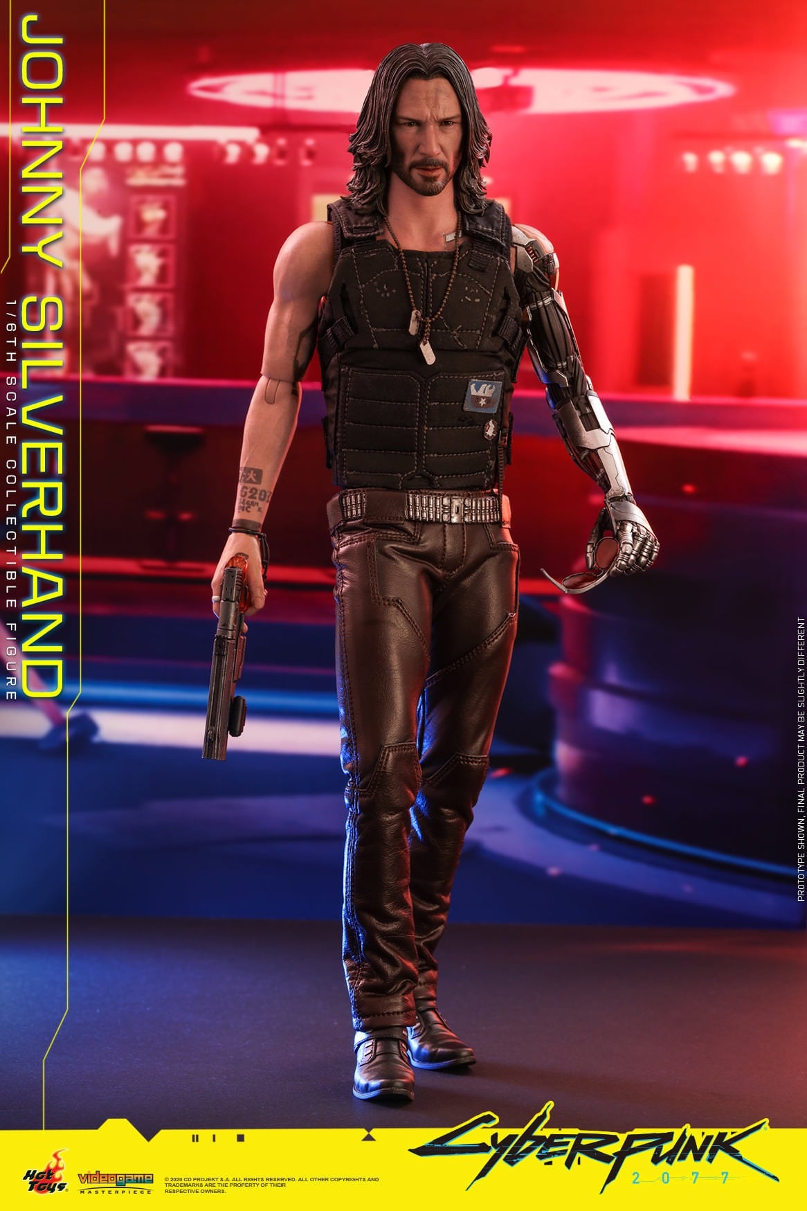 Hot Toys Cyberpunk 2077 -Johnny Silverhand VGM47