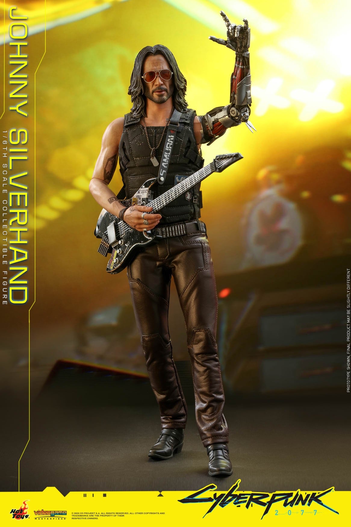 Hot Toys Cyberpunk 2077 -Johnny Silverhand VGM47