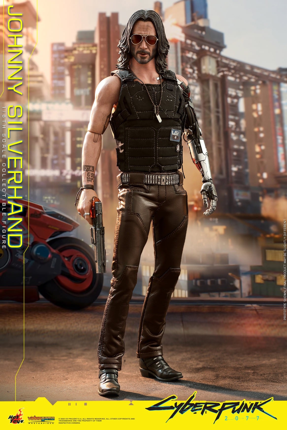 Hot Toys Cyberpunk 2077 -Johnny Silverhand VGM47