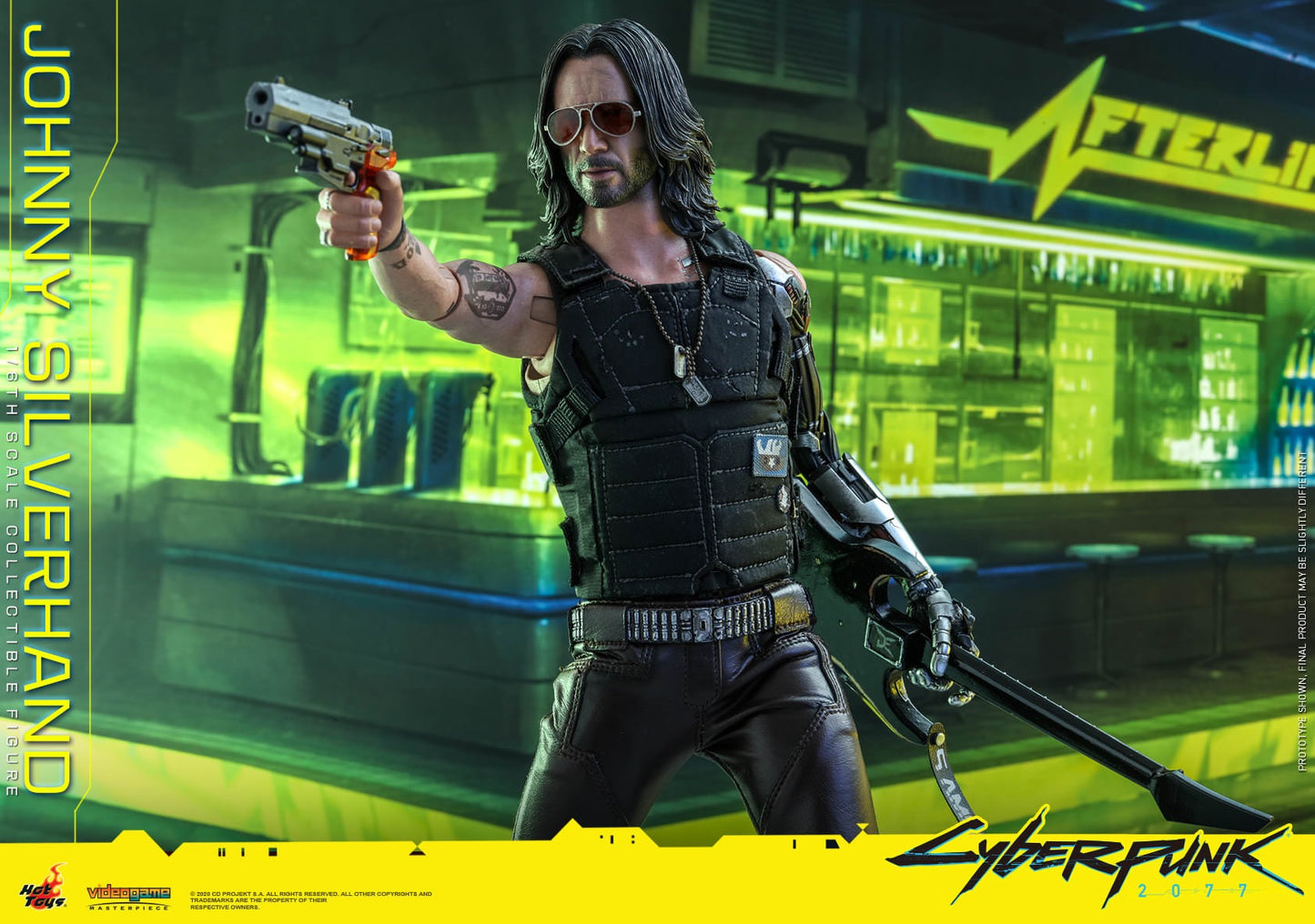 Hot Toys Cyberpunk 2077 -Johnny Silverhand VGM47