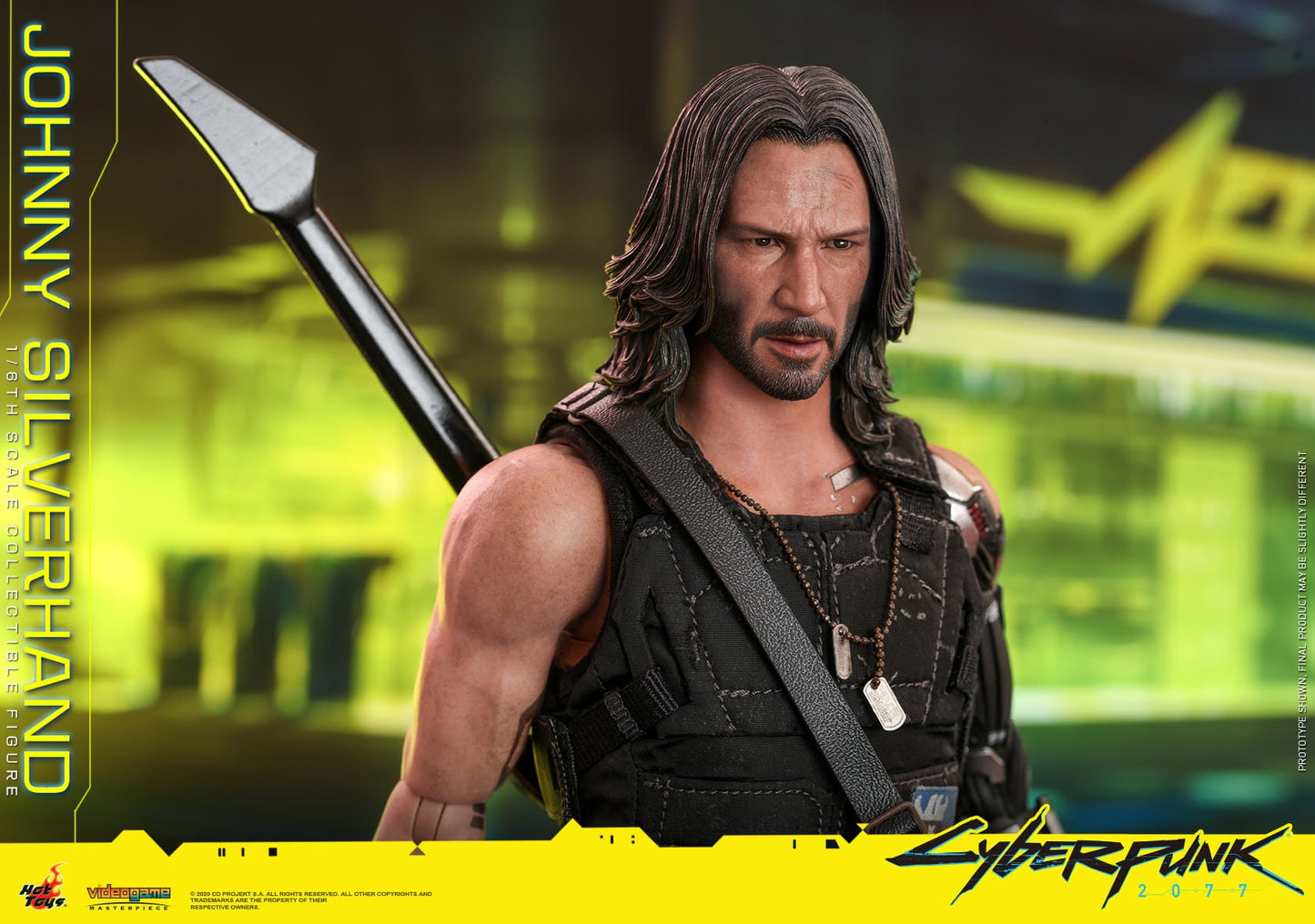 Hot Toys Cyberpunk 2077 -Johnny Silverhand VGM47