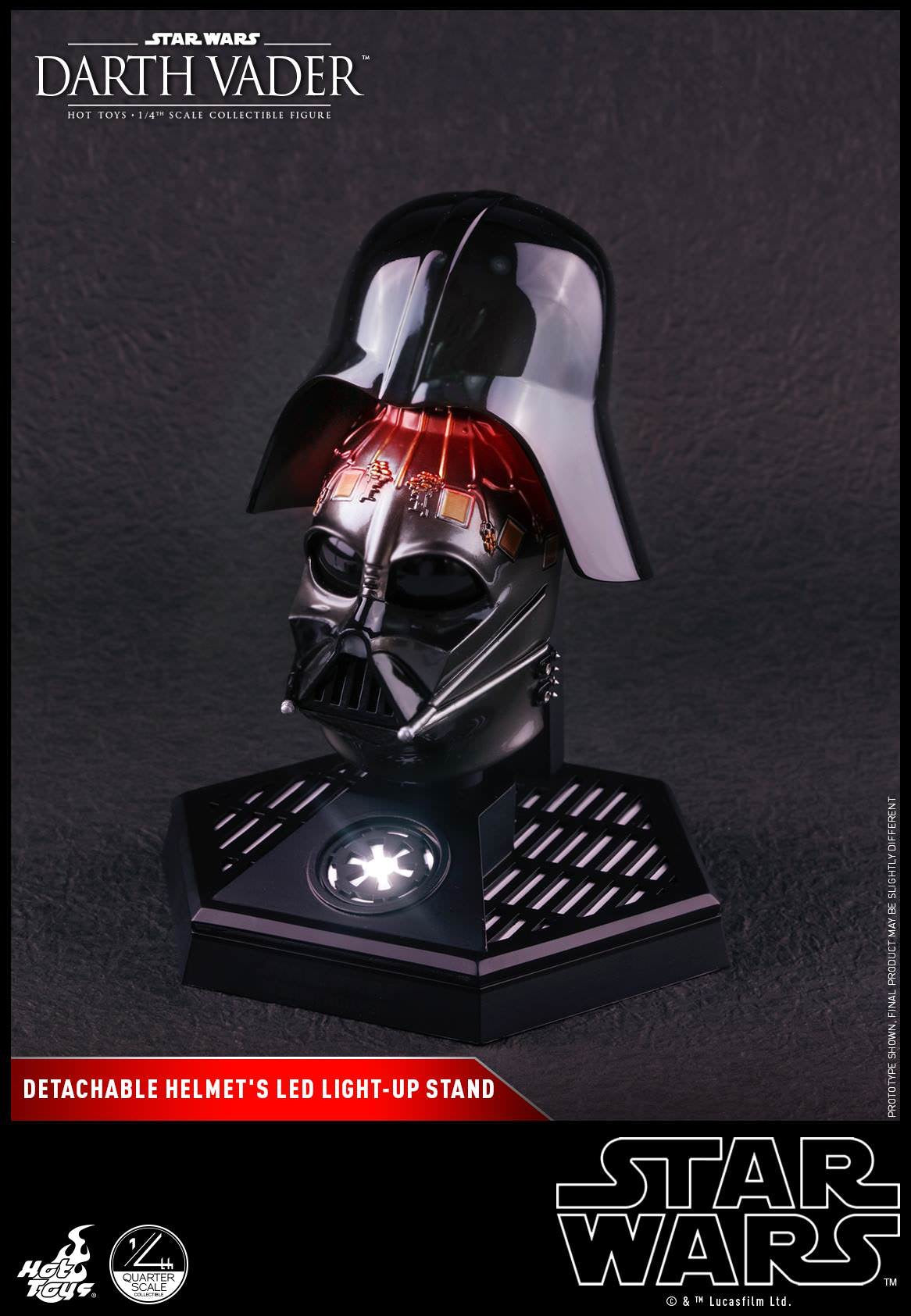 Hot Toys Darth Vader 1:4 QS013 ( Special Edition)