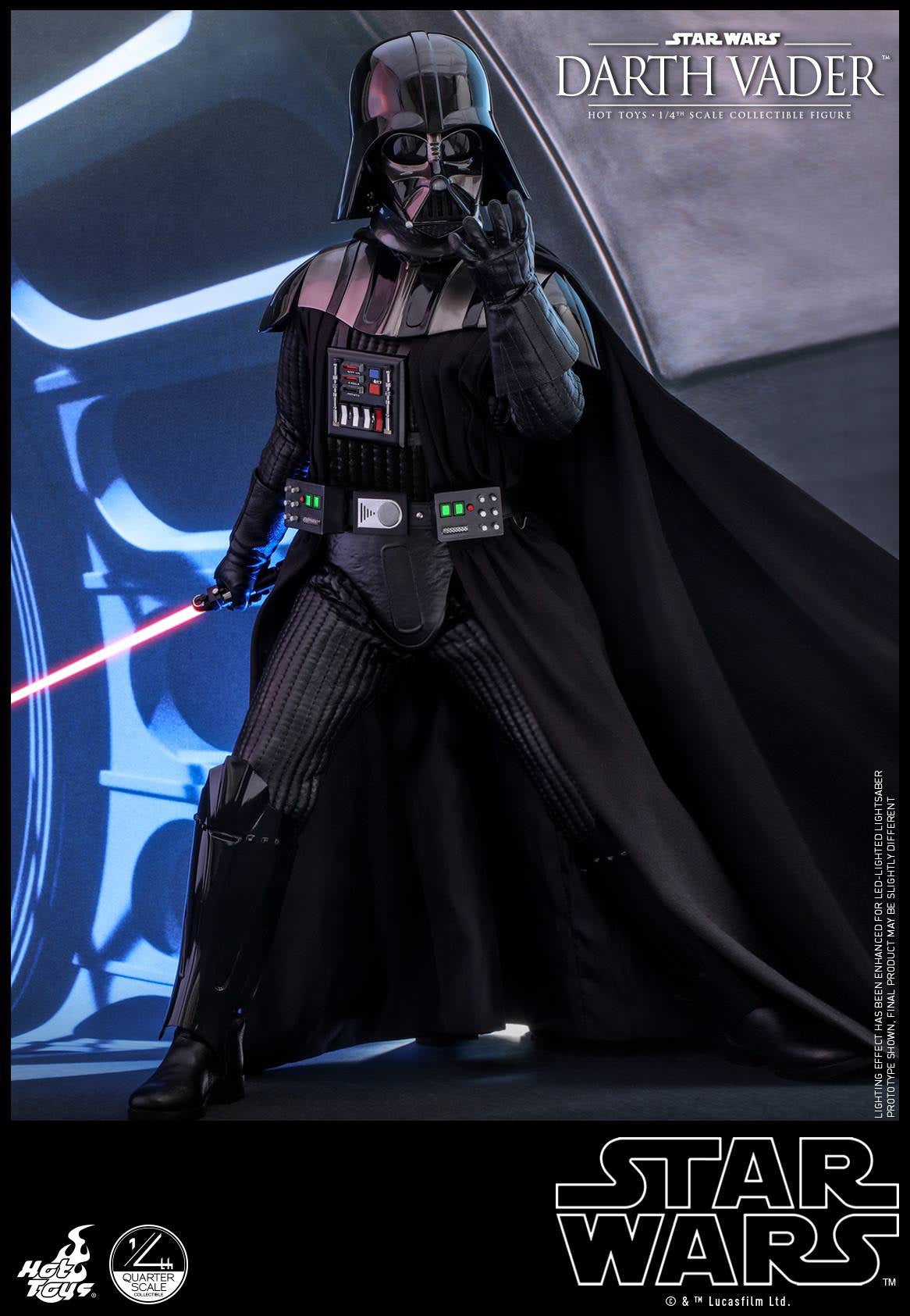 Hot Toys Darth Vader 1:4 QS013 ( Regular Edition)