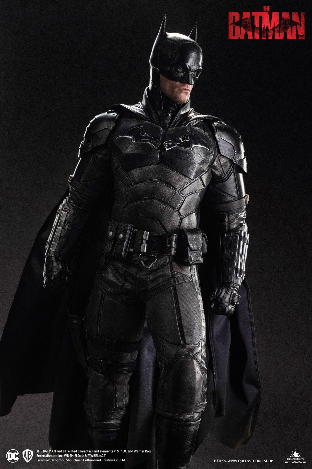 Queen Studios Collectibles 1:3 Scale The Batman Statue ( Deluxe Edition )