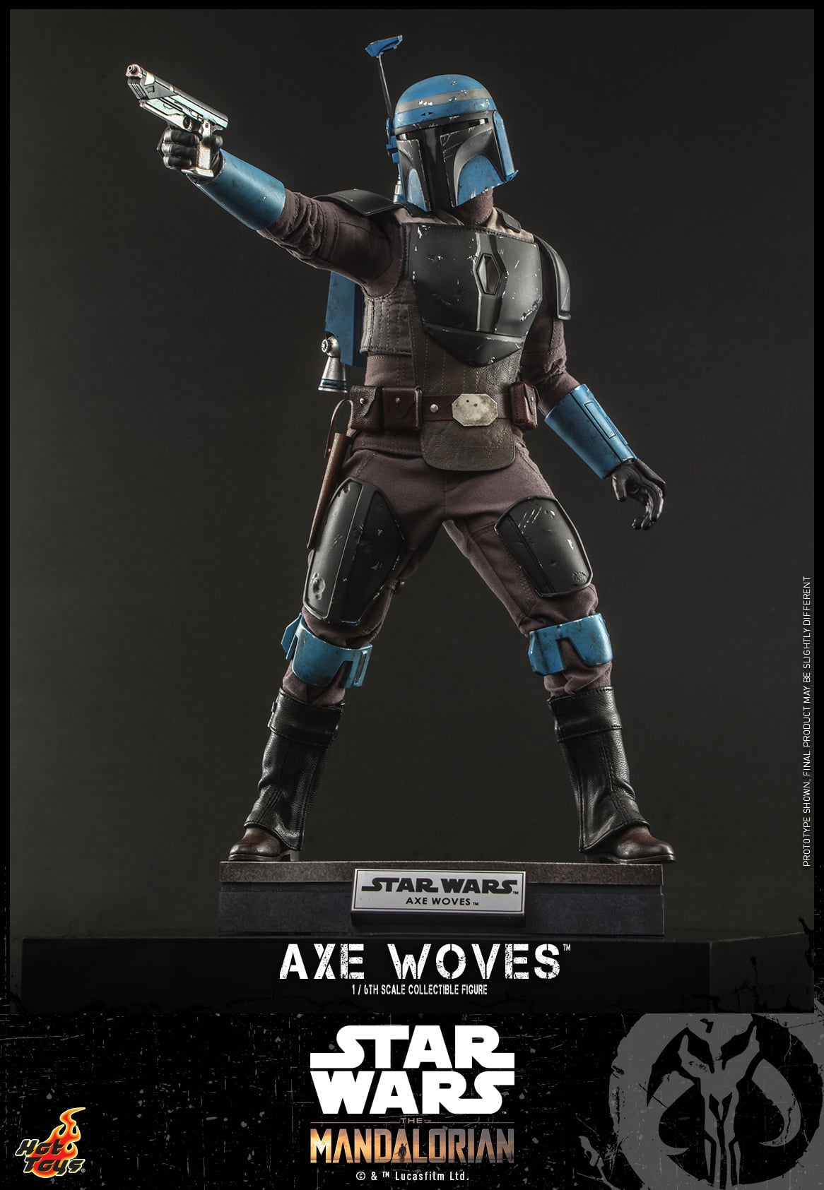 Hot Toys 1:6 Scale Star Wars : The Mandalorian™ Axe Woves™ TMS070