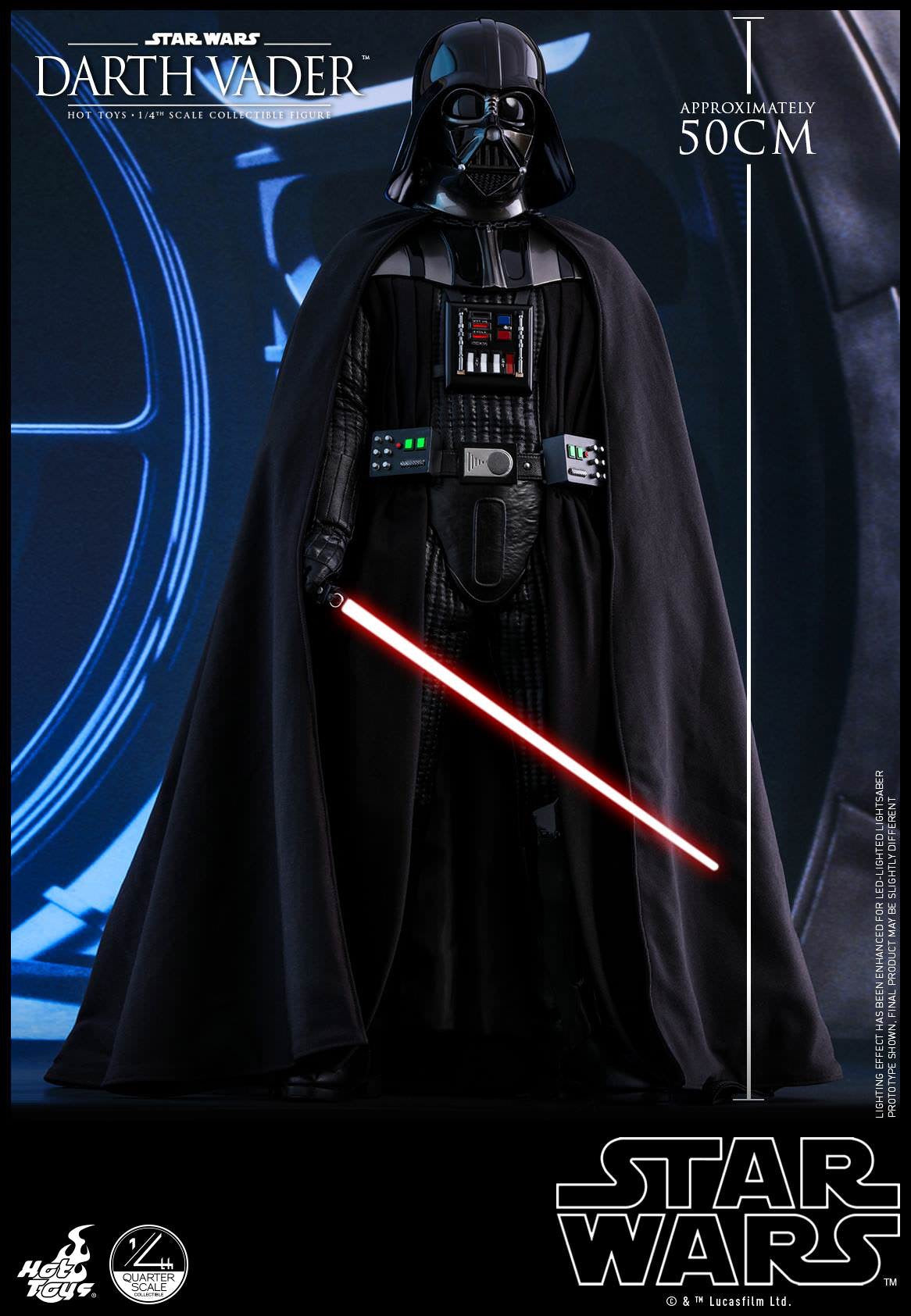 Hot Toys Darth Vader 1:4 QS013 ( Regular Edition)