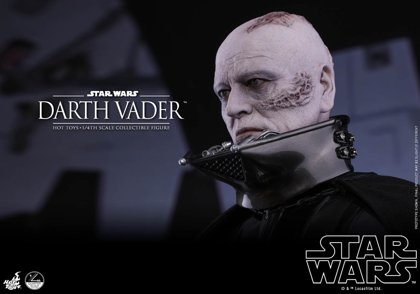 Hot Toys Darth Vader 1:4 QS013 ( Regular Edition)