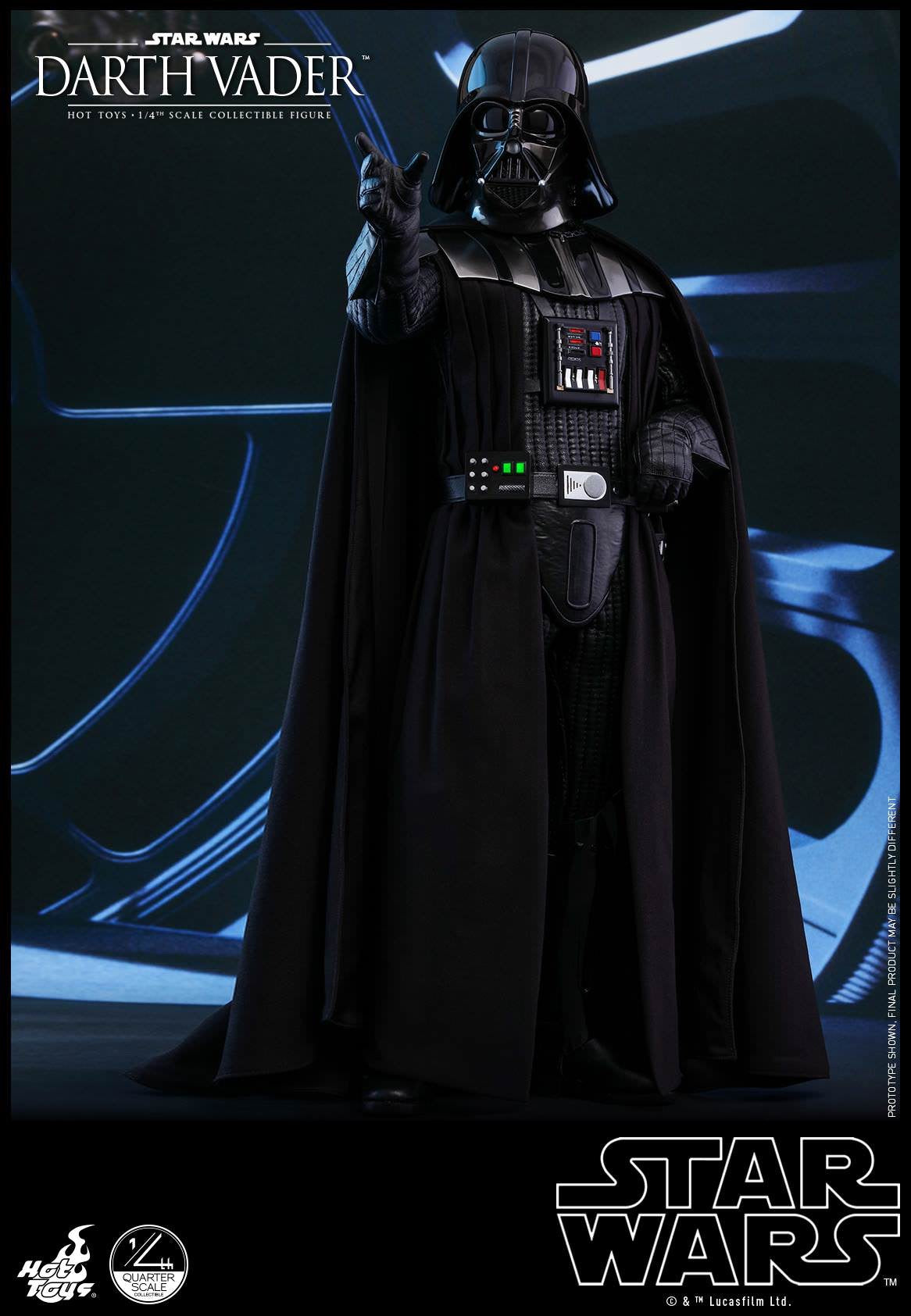 Hot Toys Darth Vader 1:4 QS013 ( Regular Edition)