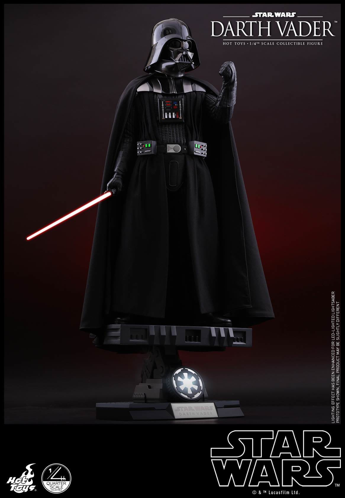 Hot Toys Darth Vader 1:4 QS013 ( Regular Edition)