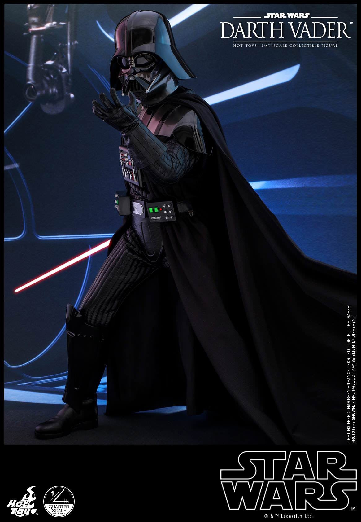 Hot Toys Darth Vader 1:4 QS013 ( Regular Edition)