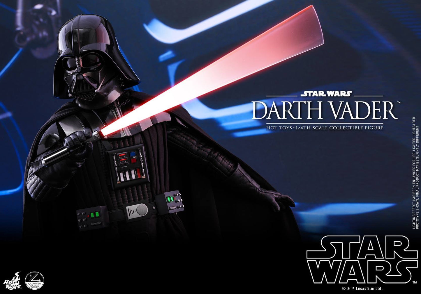 Hot Toys Darth Vader 1:4 QS013 ( Regular Edition)