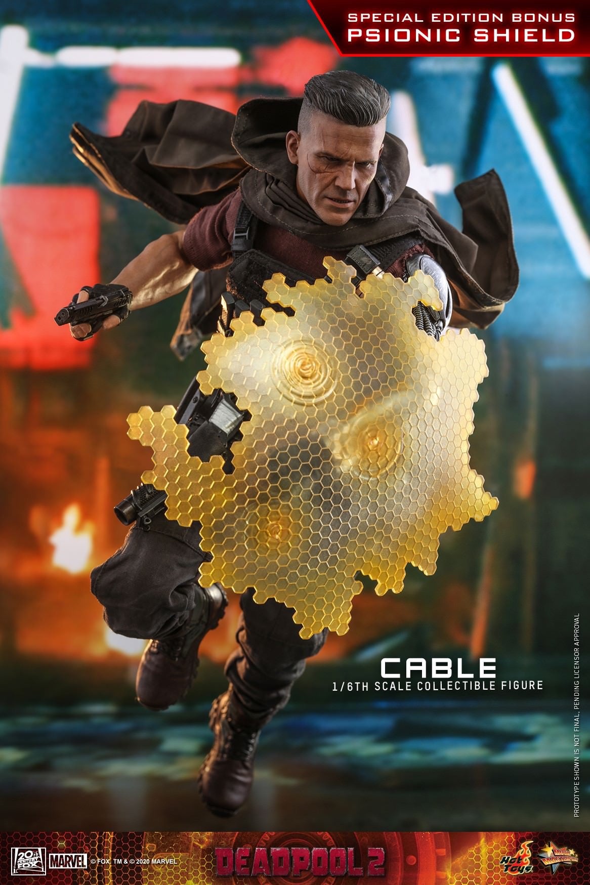 Hot Toys Deadpool 2 - Cable MMS583 (Special Edition)