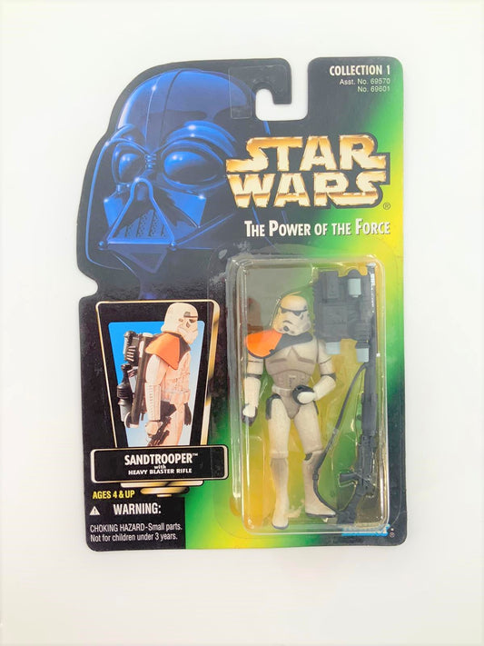 kenner Star Wars Sandtrooper with Heavy Blaster Rifle Collectible Figure