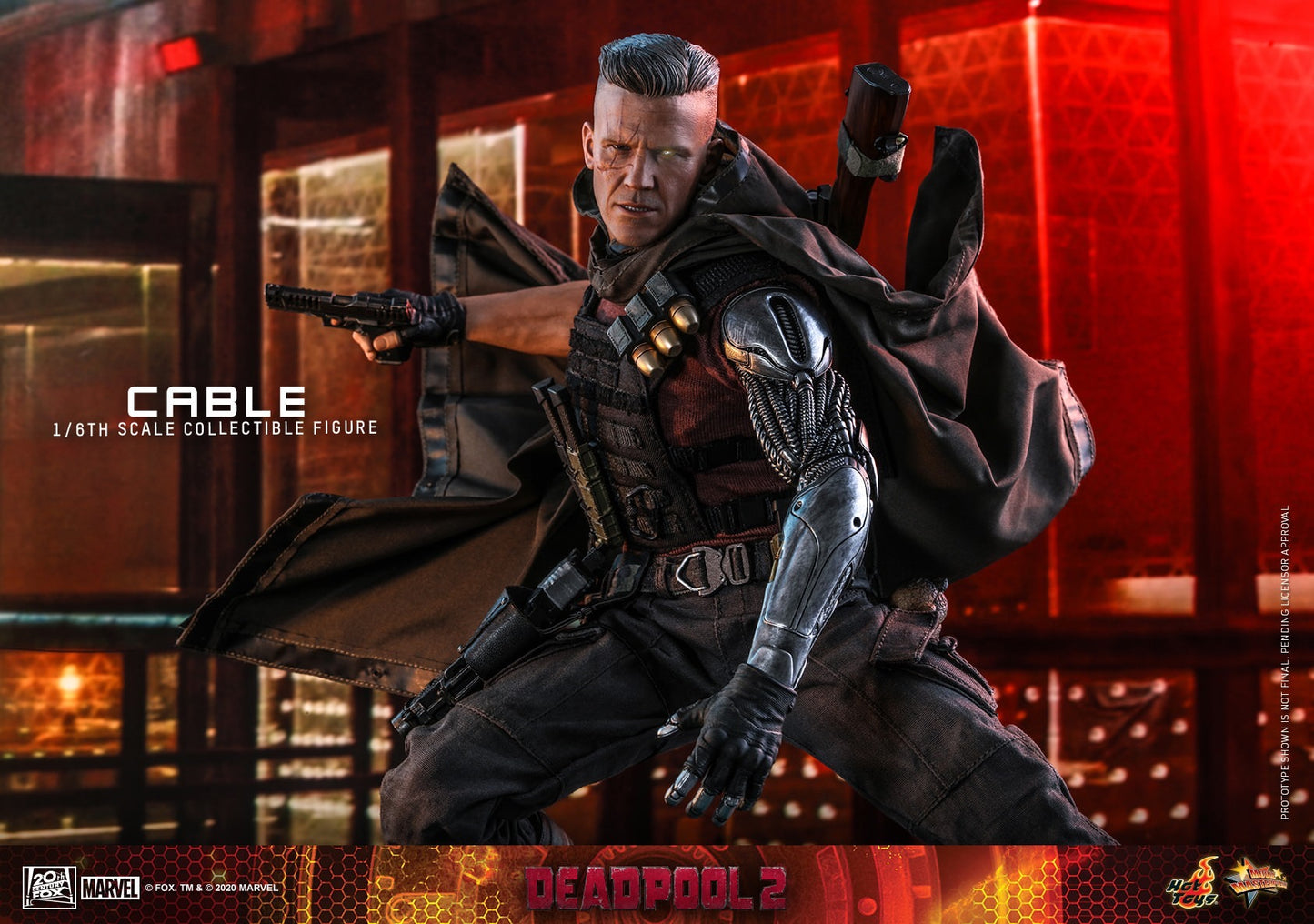 Hot Toys Deadpool 2 - Cable (Regular Edition) MMS583