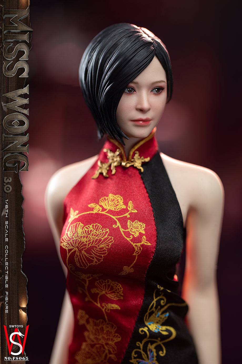 Swtoys Miss Wong 3.0 1:6 Scale Collectible Figure FS065