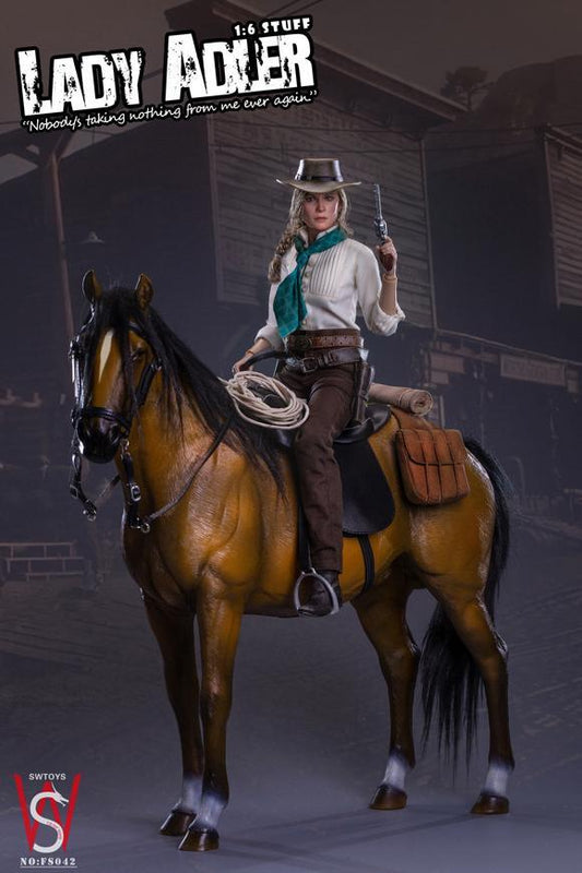 Swtoys Lady Adler 1:6 Scale Figure + Horse (Deluxe Version)