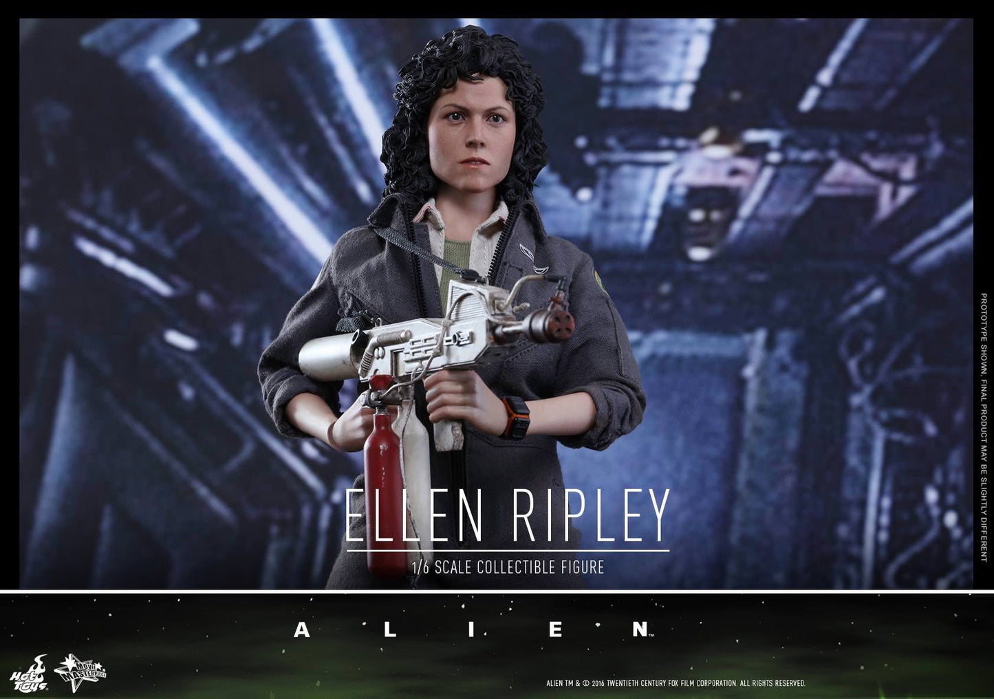 Hot Toys Alien - Ellen Ripley MMS366