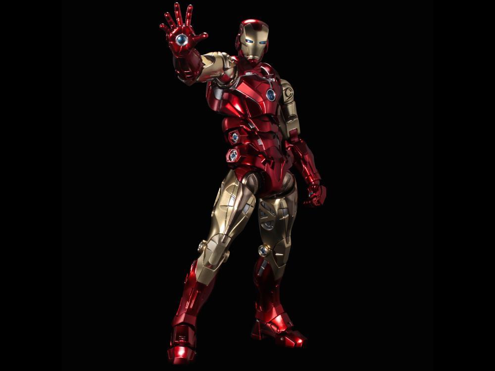 Sentinel Marvel Fighting Armor Iron Man Figure