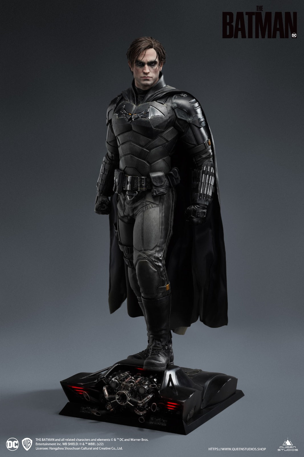 Queen Studios Collectibles 1:3 Scale The Batman Statue ( Deluxe Edition )