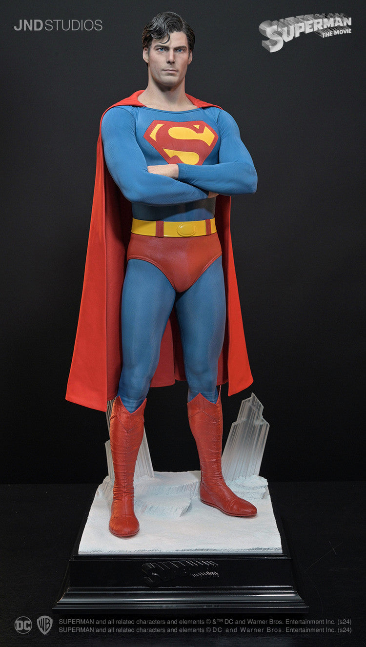 JND Studios Superman (1978) 1:3 Scale Collectible Statue