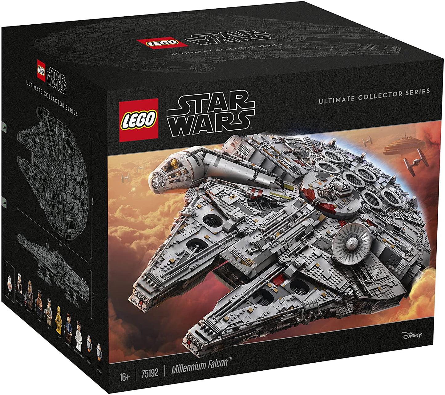 Lego Star Wars Millennium Falcon